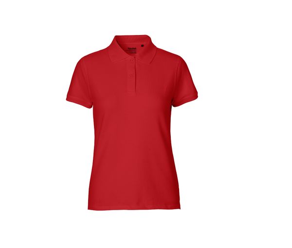 Polo 100% coton bio F | Polo personnalisé Red