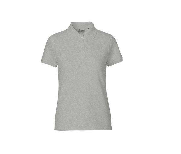 Polo 100% coton bio F | Polo personnalisé Sport Grey