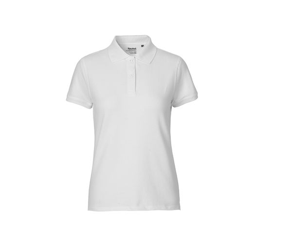 Polo 100% coton bio F | Polo personnalisé White