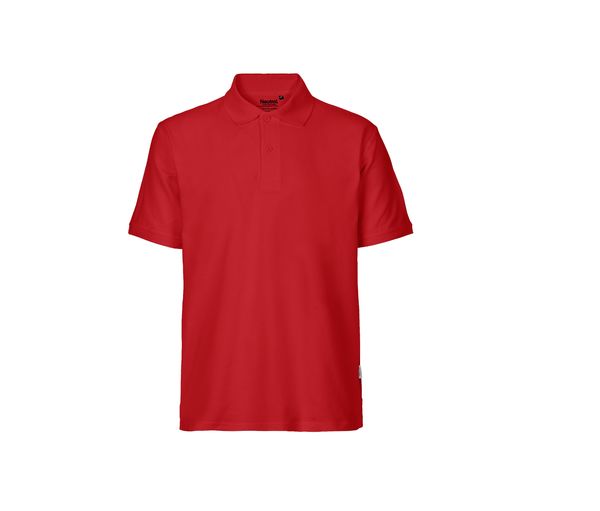 Polo 100% coton bio H | Polo personnalisé Red