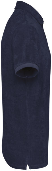 Polo Towel Terry H | Polo publicitaire Navy Blue