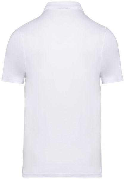 Polo coton bio H | Polo publicitaire White