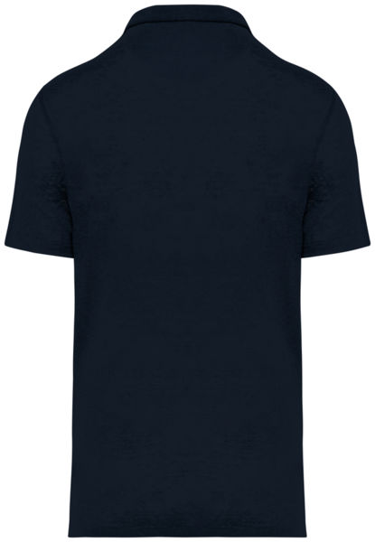 Polo lin H | Polo publicitaire Navy Blue