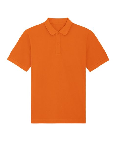 Polo recyclé unisexe | Polo publicitaire Bright Orange