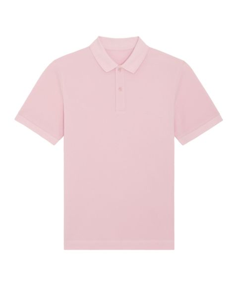 Polo recyclé unisexe | Polo publicitaire Cotton Pink