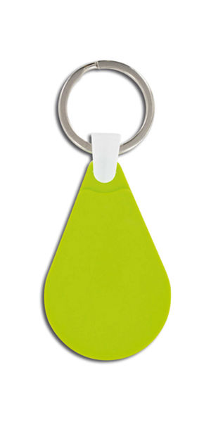 Porte-clés jeton éco | Porte-clés publicitaire Vert