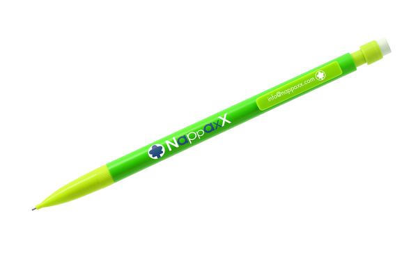 Porte-mine Matic | Porte-mine publicitaire Vert pomme Citron vert 3