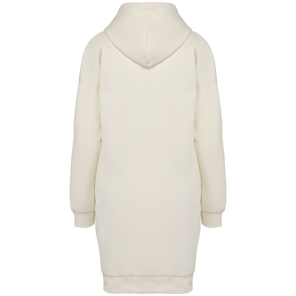 Robe sweat | Robe sweat personnalisée Ivory 3