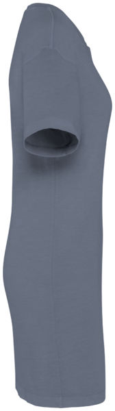 Robe t-shirt | Robe t-shirt personnalisable Washed Mineral Grey 1