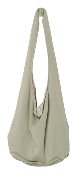 Sac cabas molleton | Sac cabas publicitaire Almond green