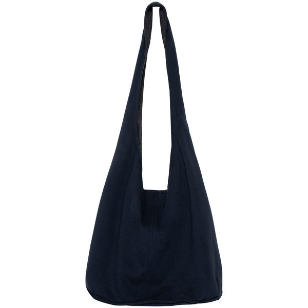 Sac cabas molleton | Sac cabas publicitaire Navy Blue