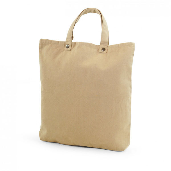 Toteback coton recyclé | Sac à dos personnalisé Naturel