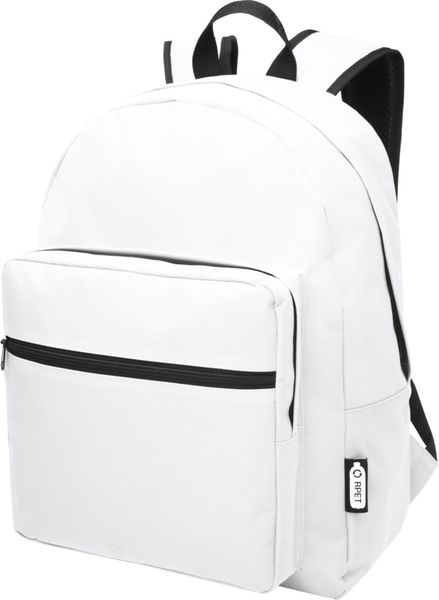 Sac rPET Retrend | Sac à dos personnalisé Blanc