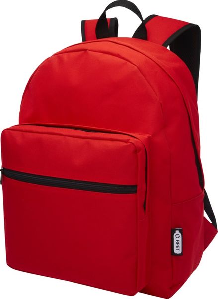 Sac rPET Retrend | Sac à dos personnalisé Rouge