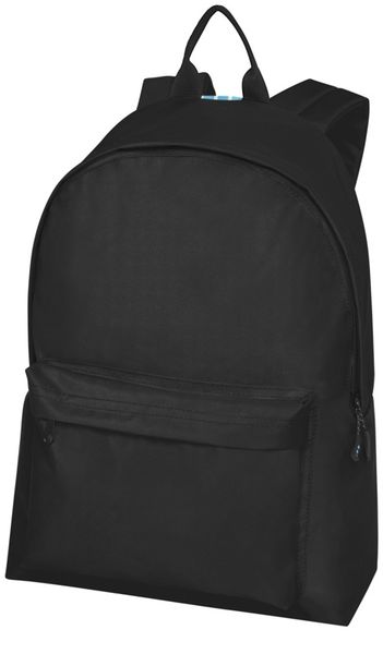 Sac rPET certifié Baikal | Sac à dos personnalisé Noir