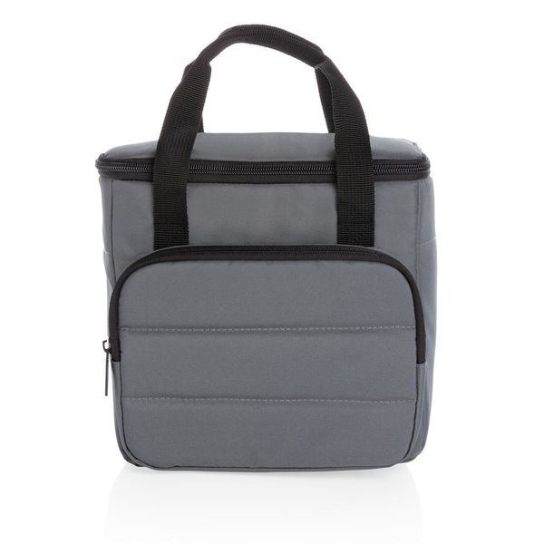 Sac rPET  | Sac isotherme publicitaire Gris anthracite 1