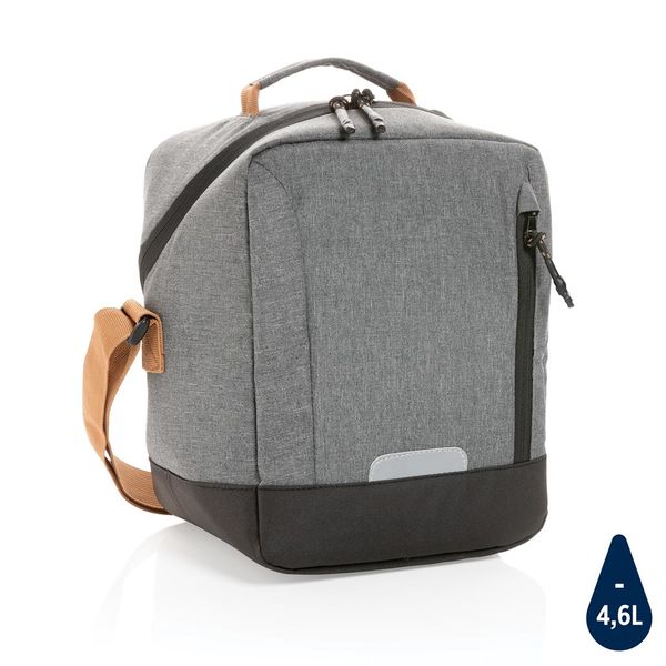 Sac isotherme Urban | Sac isotherme publicitaire Grey