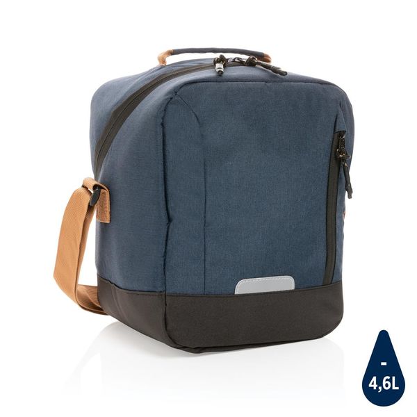 Sac isotherme Urban | Sac isotherme publicitaire Navy