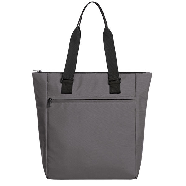 Sac isotherme recyclé Halfar | Sac isotherme publicitaire Anthracite