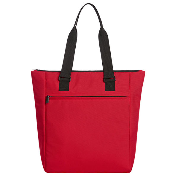 Sac isotherme recyclé Halfar | Sac isotherme publicitaire Rouge