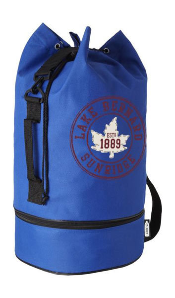 Sac marin Idaho | Sac marin publicitaire Bleu royal 1