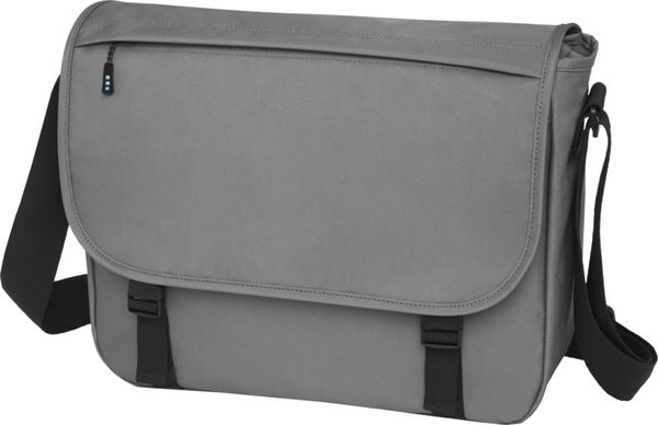 Sac ordinateur Baikal | Sac pour ordinateur personnalisé Gris