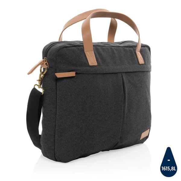 Sac ordinateur  | Sac ordinateur personnalisé Noir Black