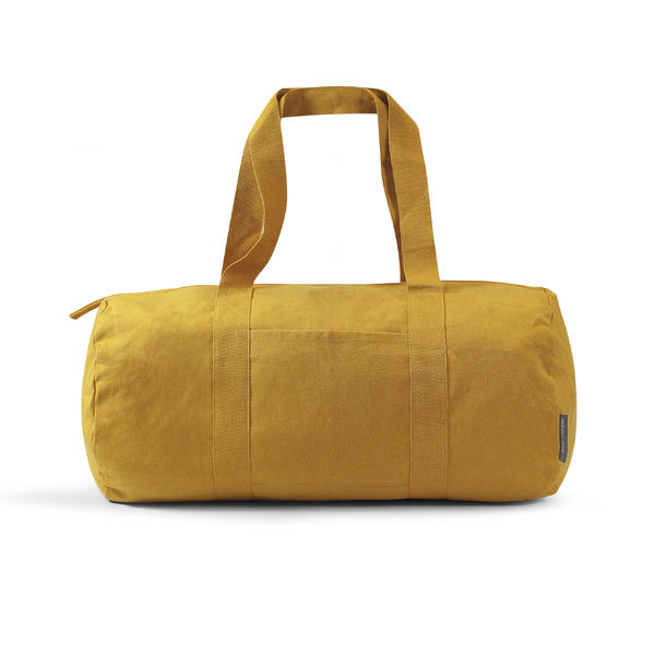 Sac polochon Higgins | Sac polochon personnalisé Jaune