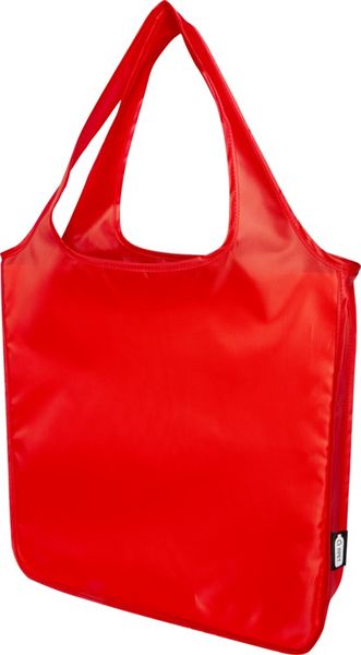 Sac certifié Ash | Sac shopping personnalisable Rouge