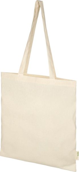 Sac GOTS Orissa | Sac shopping personnalisé Naturel