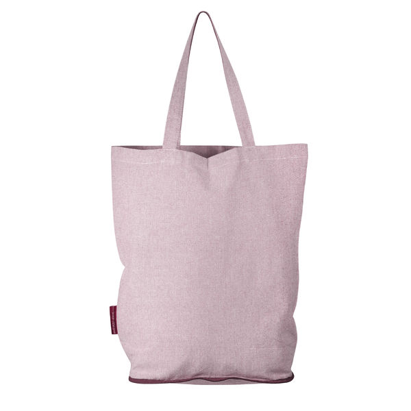 Reeco coton recyclé | Sac shopping personnalisé Rouge