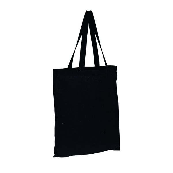 Sac écoresponsable | Sac de shopping personnalisé Noir