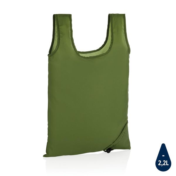 Sac pliable rPET | Sac shopping personnalisé Green