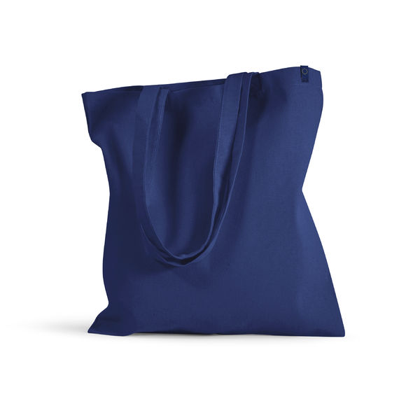 Biotote coton bio | Sac shopping publicitaire Bleu