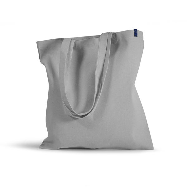 Biotote coton bio | Sac shopping publicitaire Gris