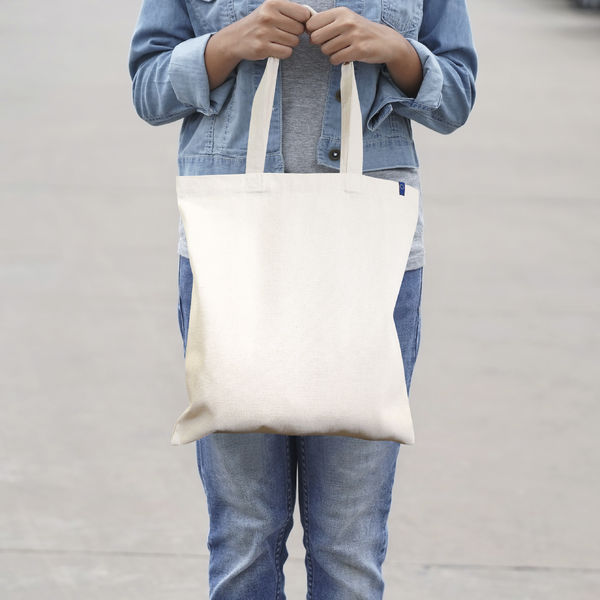 Biotote coton bio | Sac shopping publicitaire Naturel