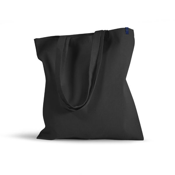 Biotote coton bio | Sac shopping publicitaire Noir