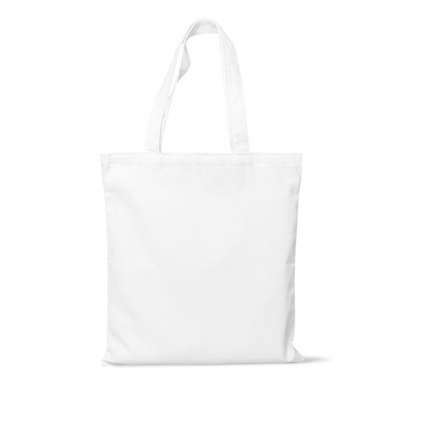 Bio Trendy couleurs | Sac shopping publicitaire Blanc