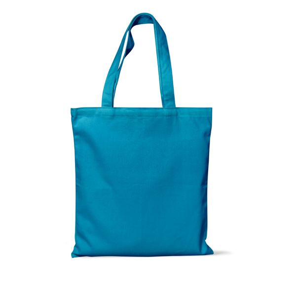 Bio Trendy couleurs | Sac shopping publicitaire Bleu