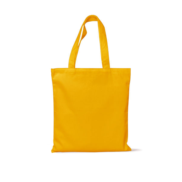 Bio Trendy couleurs | Sac shopping publicitaire Jaune