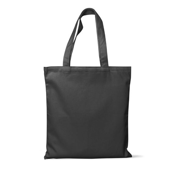 Bio Trendy couleurs | Sac shopping publicitaire Noir