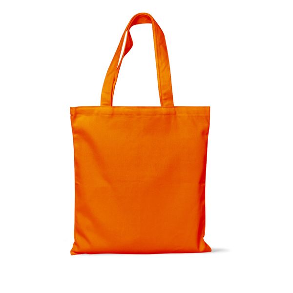 Bio Trendy couleurs | Sac shopping publicitaire Orange