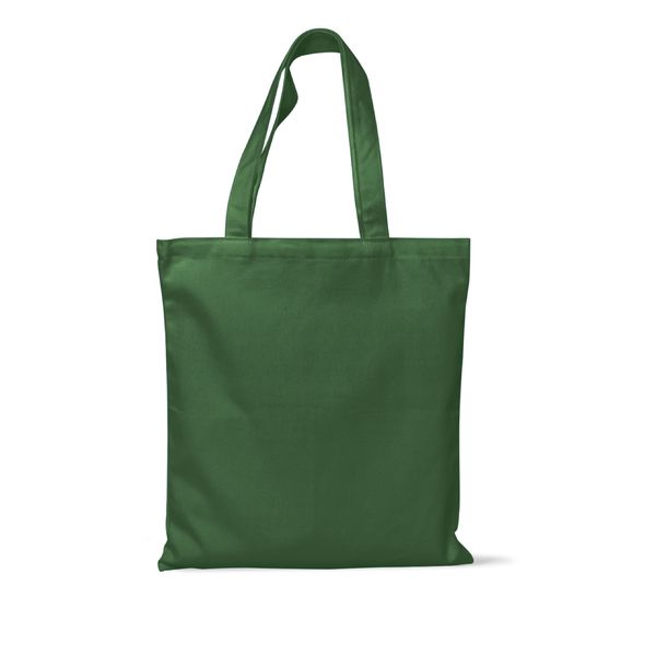 Bio Trendy couleurs | Sac shopping publicitaire Vert