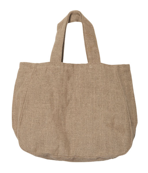 Sac shopping jute | Sac de shopping publicitaire Natural