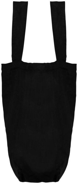 Sac shopping lin | Sac de shopping publicitaire Black