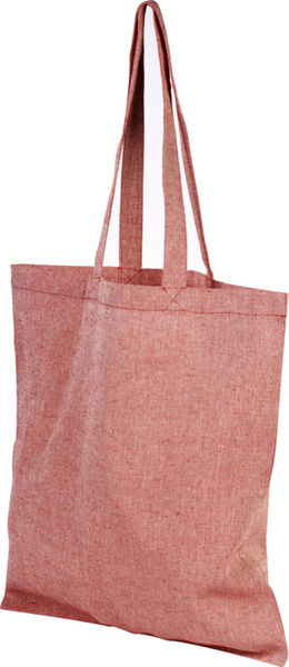 Sac recyclé Pheebs | Sac shopping publicitaire Rouge