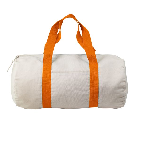 Sac de sport polochon | Sac de sport polochon publicitaire Orange