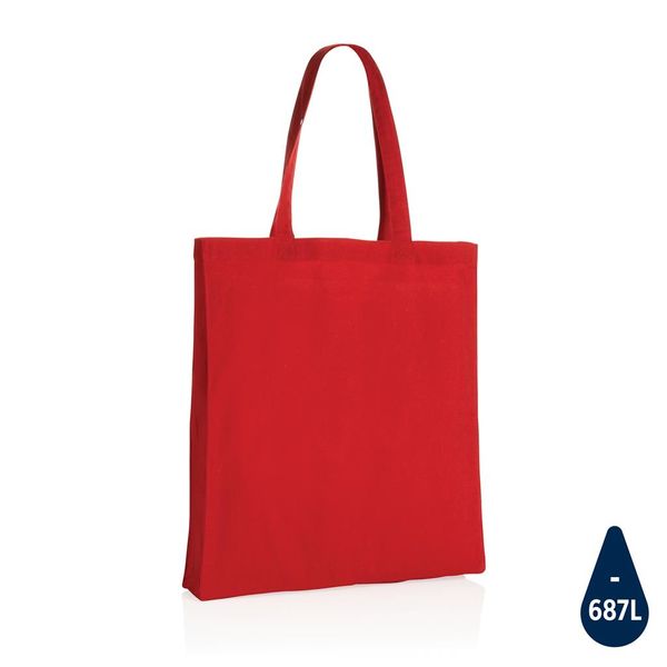 Sac tote coton recyclé | Sac tote bag publicitaire Red