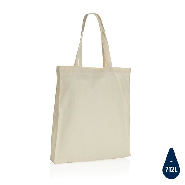 Sac tote coton recyclé | Sac tote bag publicitaire White