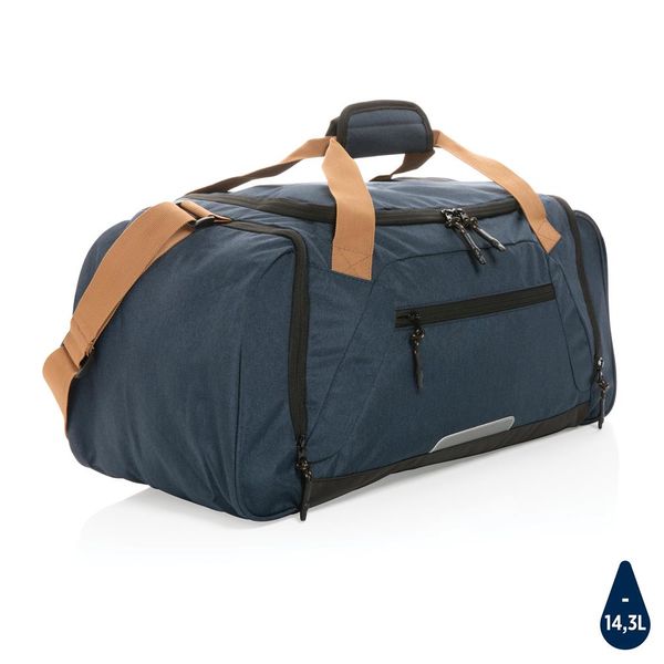 Sac week-end  | Sac de voyage publicitaire Navy